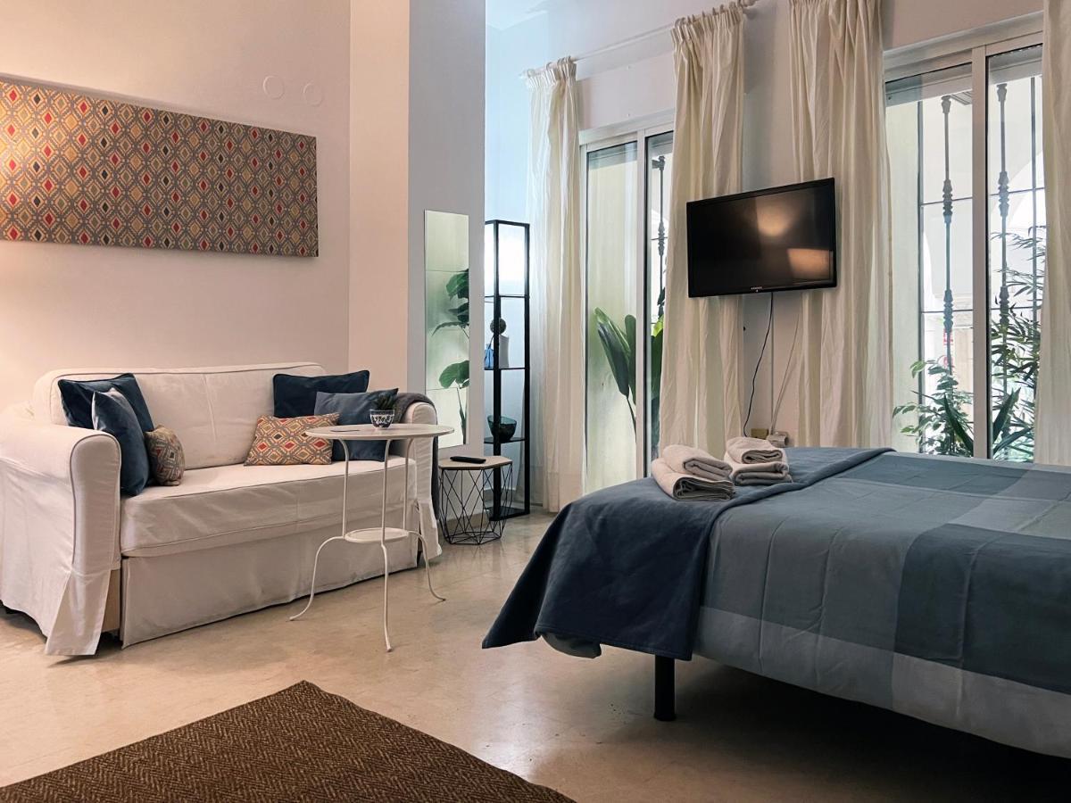 Estudio Suite San Vicente - Aloha Sevilla Exteriér fotografie