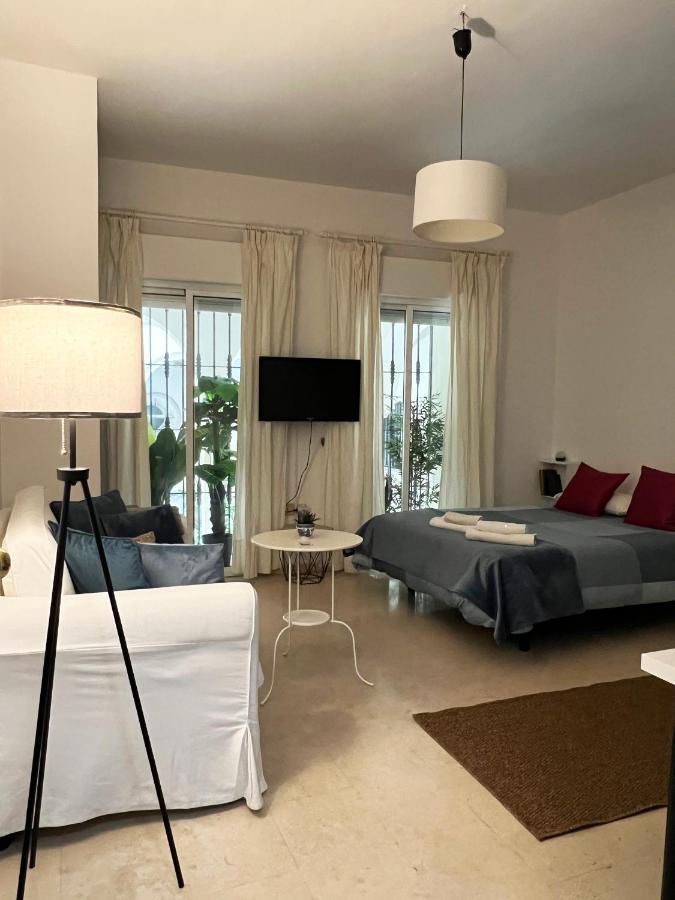 Estudio Suite San Vicente - Aloha Sevilla Exteriér fotografie