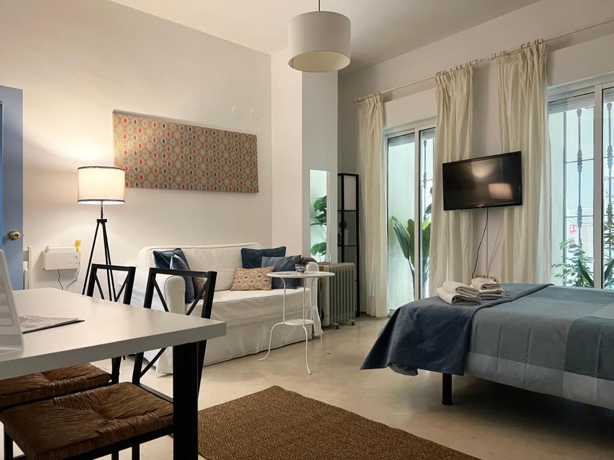 Estudio Suite San Vicente - Aloha Sevilla Exteriér fotografie
