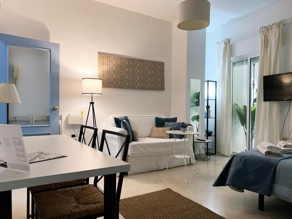 Estudio Suite San Vicente - Aloha Sevilla Exteriér fotografie